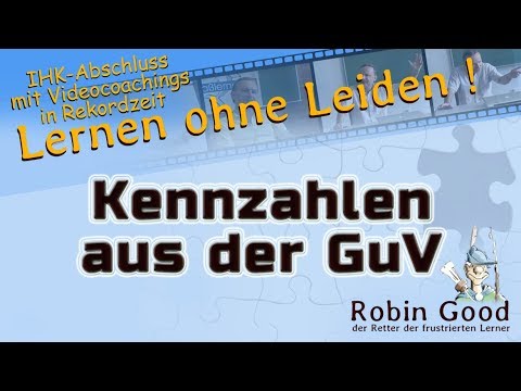 Update Kennzahlen aus der GuV