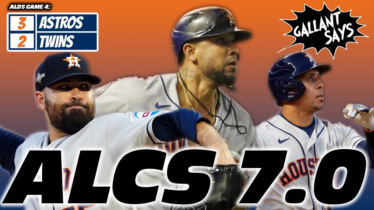 Houston Astros advance to ALCS for 7th straight season – NBC 5 Dallas-Fort  Worth
