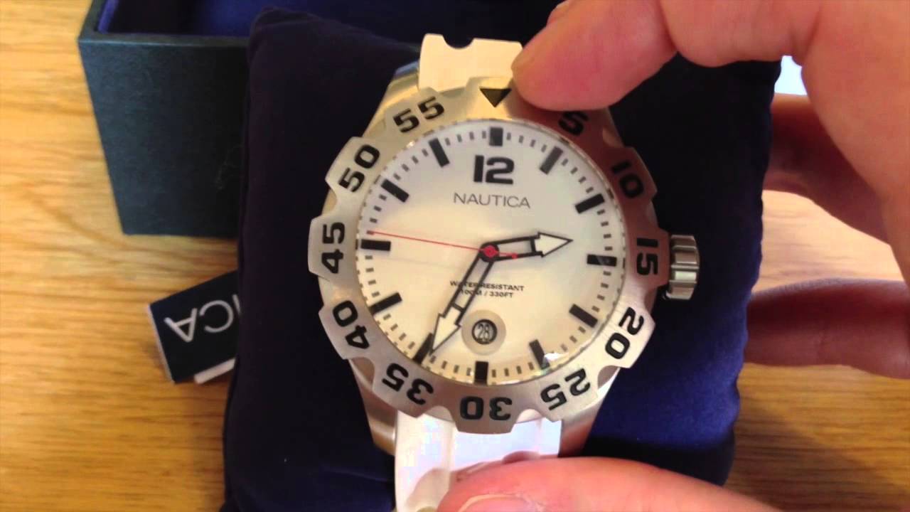 Nautica A14608G - YouTube