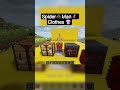 Spider 🕷️ Man 🦸‍♂️ Clothes 👚 in minecraft 😨(Montagem Miau)#minecraft #Montagem Miau#gaming #short