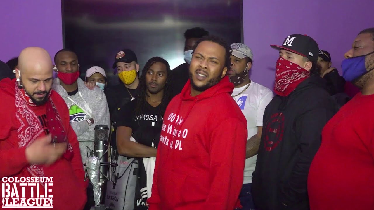 The Colosseum Battle League -Rocky vs Cheffie - Whttrc