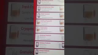 Types of Blood Transfusion #shortvideo #shorts #shortsvideo #short #viral #viralvideo #blood