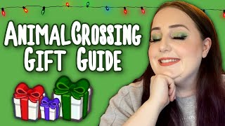 Animal Crossing New Horizons In-Game Gift Guide 🎁
