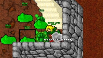Hard Times when there Was No Offline Training in Tibia! (Morgana 2006 - RL Tibia 7.6) Sirius Loth