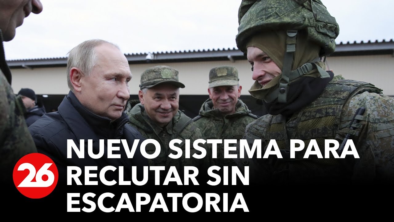 ¿Cómo es el nuevo sistema que implementará Rusia para reclutar ...