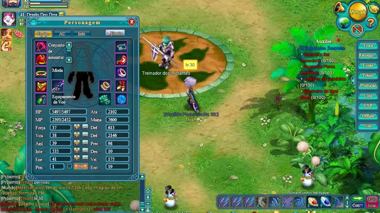 TRIISH AM 30 - ACRUX FAMOSO BUGADOR DE MINIS (SÓ QUE NÃO)