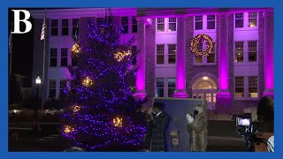 JMU celebrates 37th annual Quad Lighting ceremony