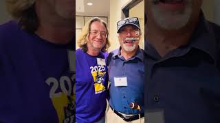 PFRA StPaul Chuck Foreman & Darrell Thompson #2025roadtrip #nfl
