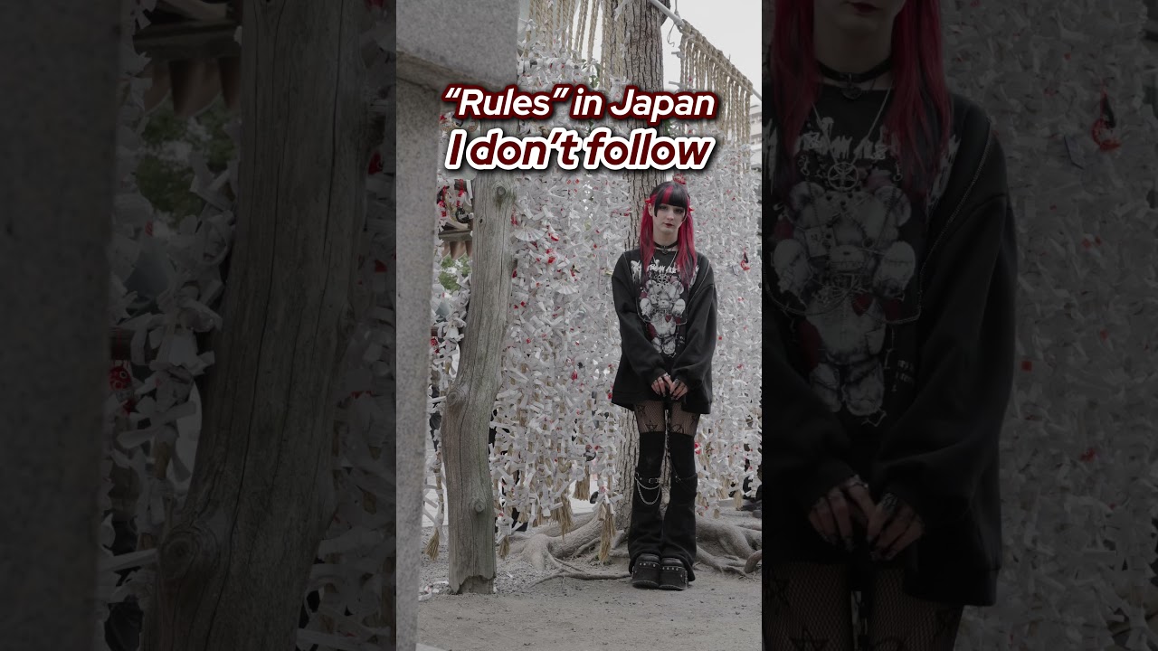 Rules in Japan I dont follow