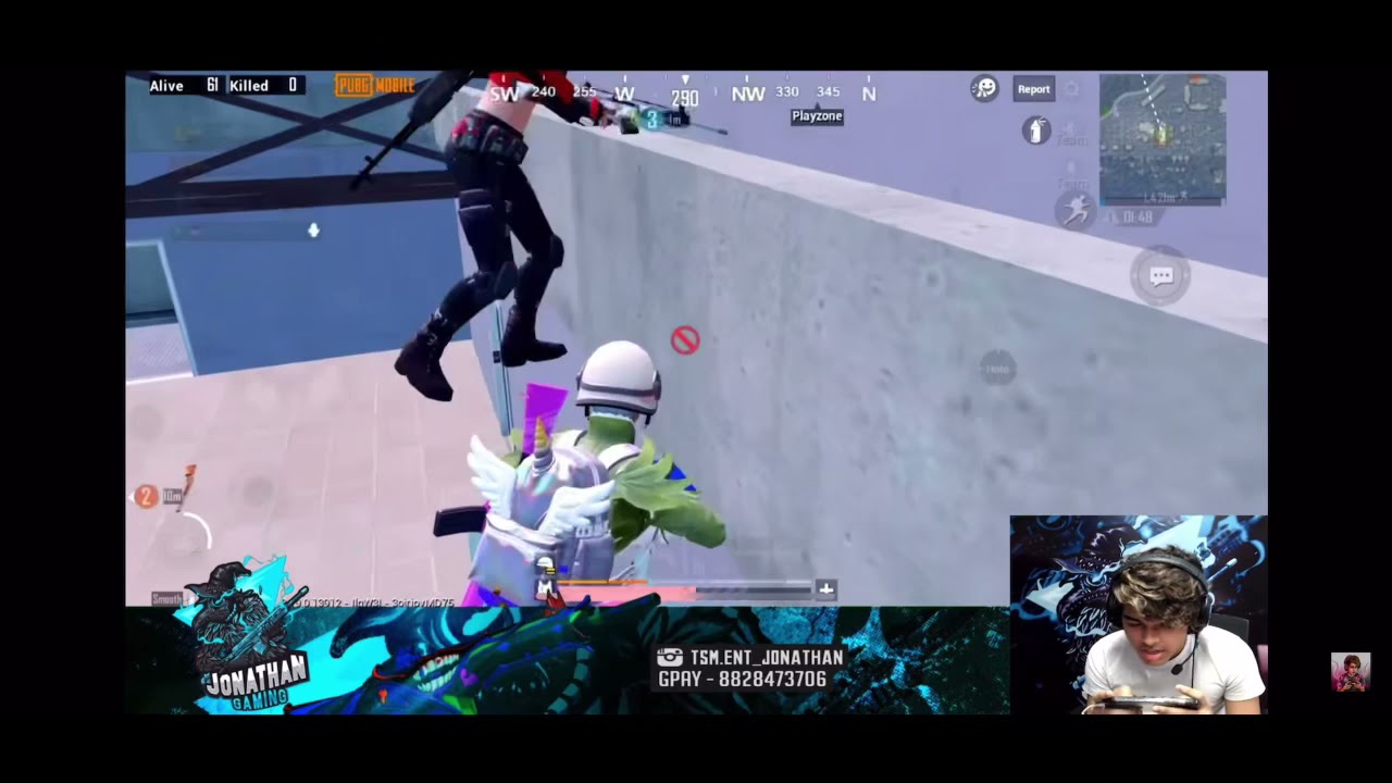 Jonathan playing with BTR Microboy - Funny moments 😂