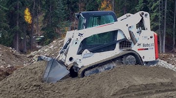 Bobcat Loader Comfort Allows Injured Site Developer to Launch Business