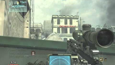 Cod MW3 Random-Wallbang-Headshot with MSR