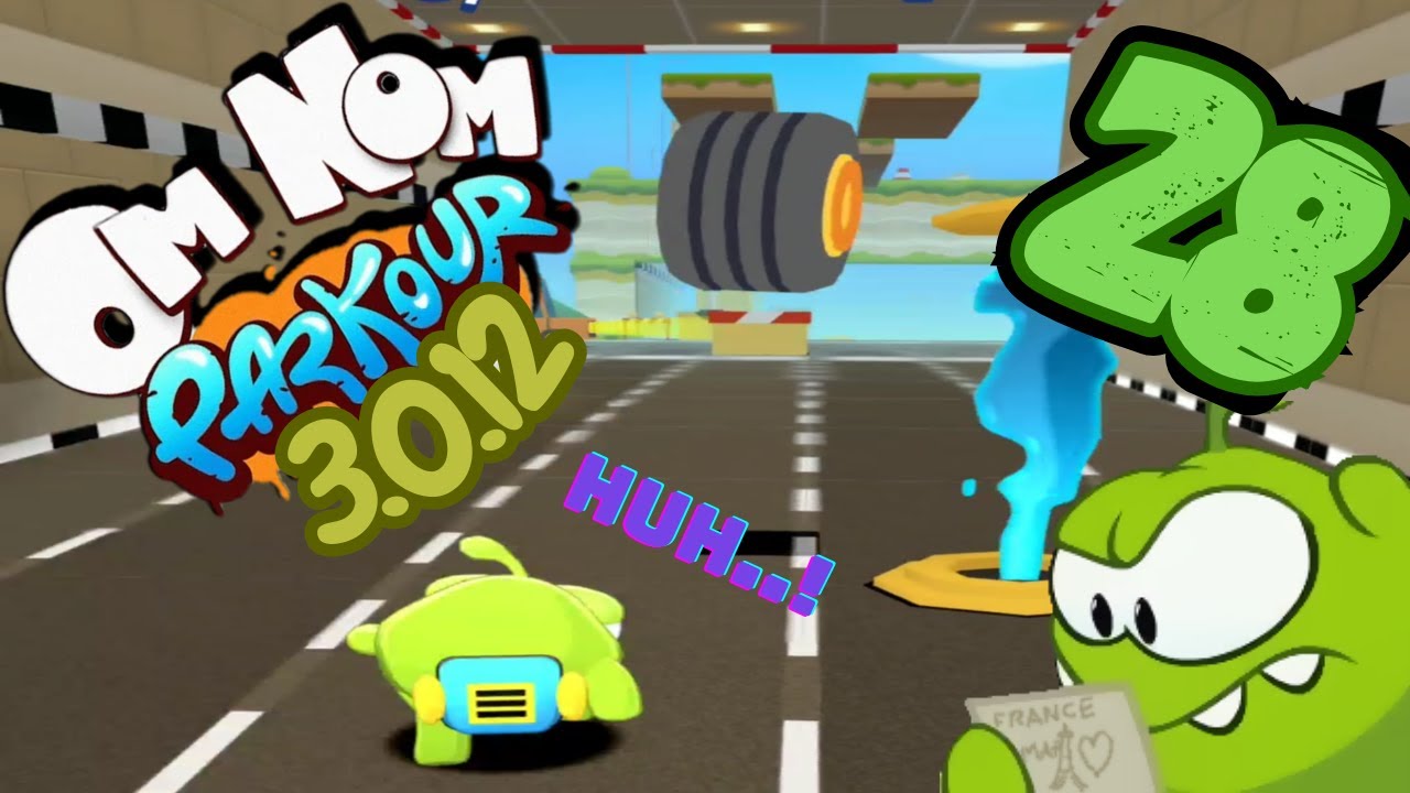 Less Traveled Roads - Om Nom Run 2: Parkour! 3.0.12 Ep. 27