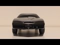 Knight Rider Pinewood Derby KITT with Remote-Controlled Lights and Sounds