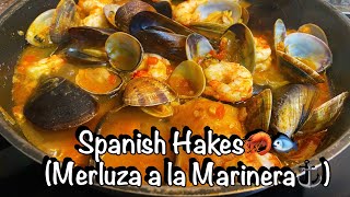 Spanish Hakes Merluza A La Marinera