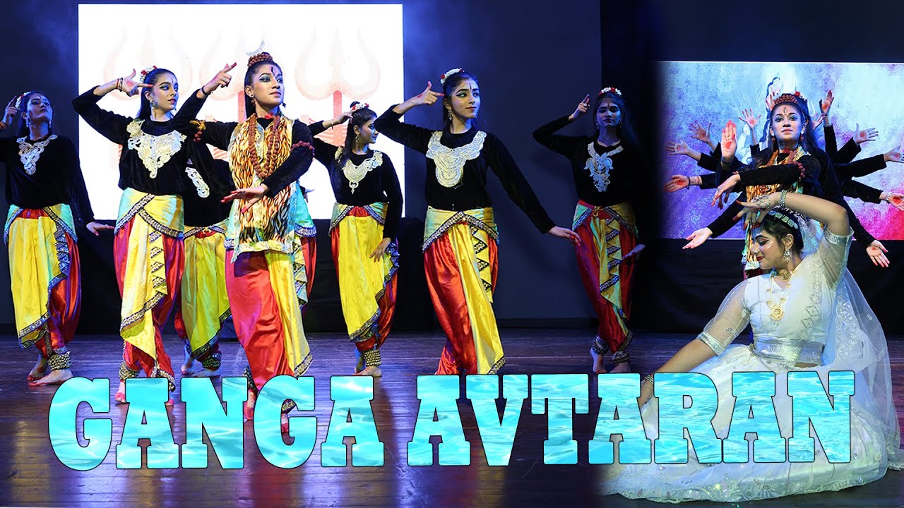 Ganga Avtaran Dance Drama|The Journey Of Ganga|Kathak Dance Ballet| Danspiration| Rupa Bhattacharyya