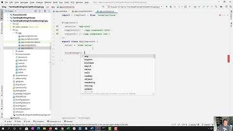 Angular: How Binding Works (Property Binding in TypeScript Part 1)
