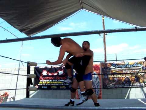 Wrestling School So. Cal - www.SantinoBros....