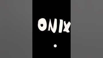 (Fictional) Onix E3 Classic Fold Neo Startup and Shutdown screen