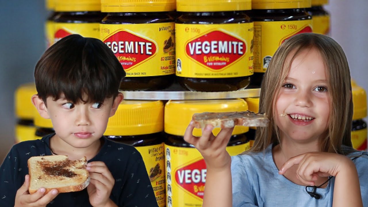 Kids Try Vegemite For The First Time | Tasty