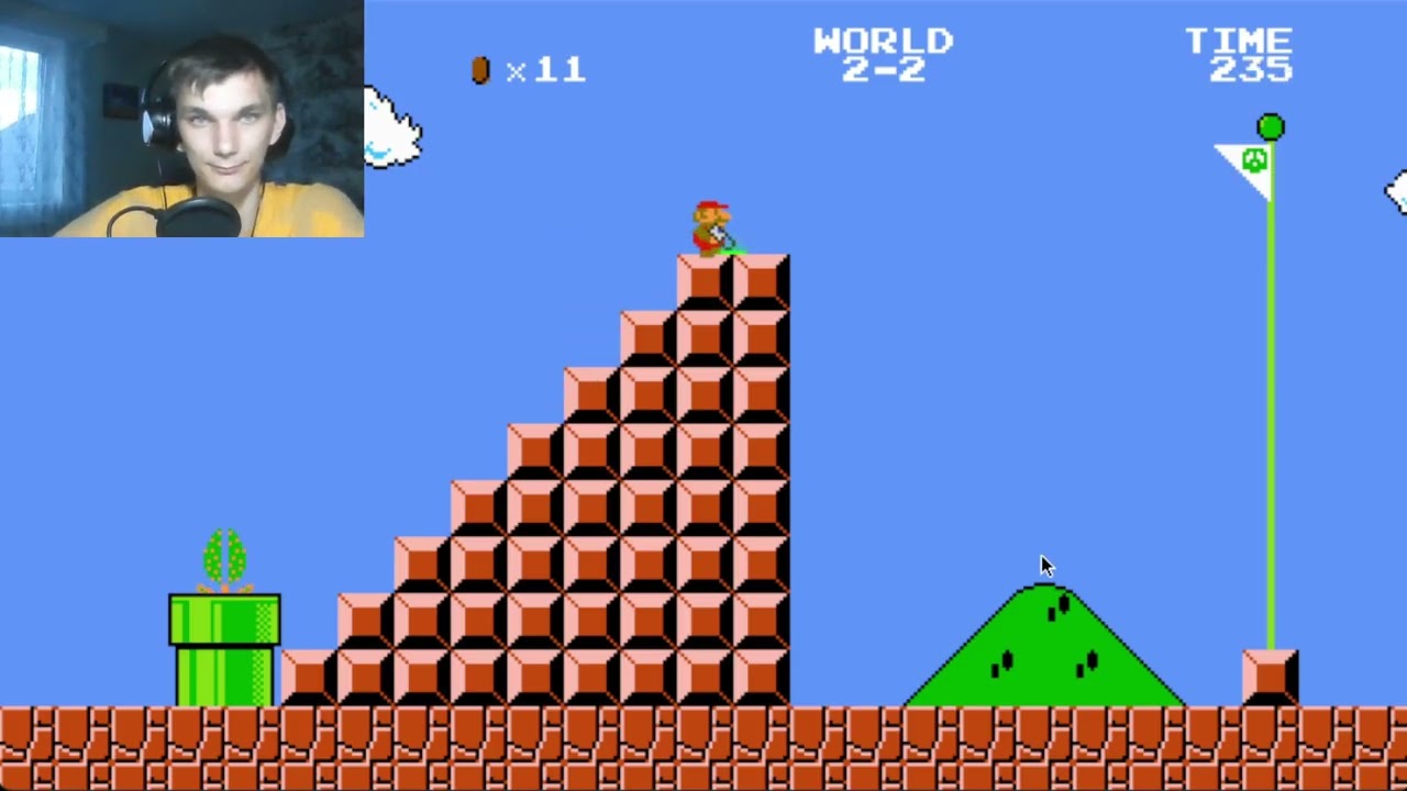 Марио но с механикой портала - Mari0