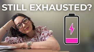 Why you're so TIRED in midlife (and 3 habits that help)