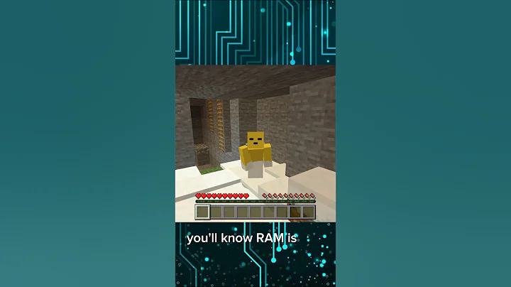 RAM vs ROM: Speed vs Storage | Easy Tech Explained #techshorts #minecraft