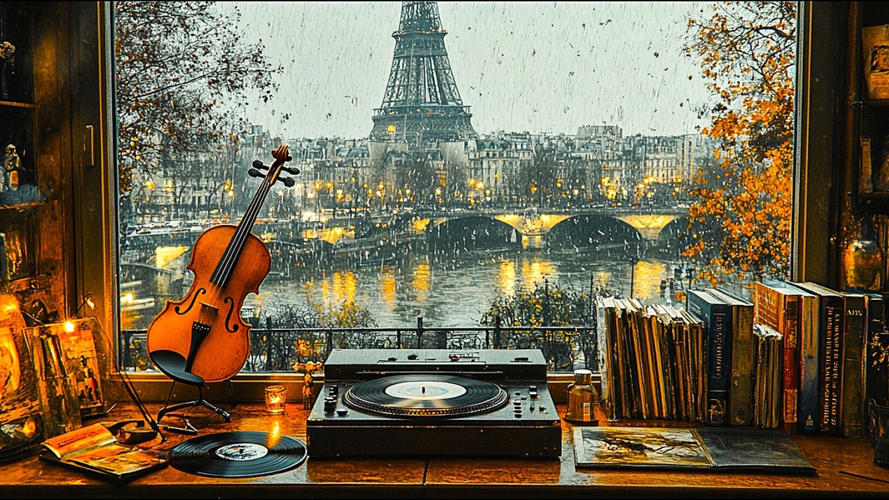 Плейлист | Классическая музыка и Бах 🎶·Классическая комната, идеально подходящая для прослушивания