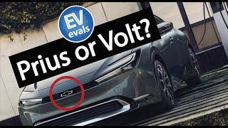 Prius Gen 5 or Volt Gen 3? - EV evals