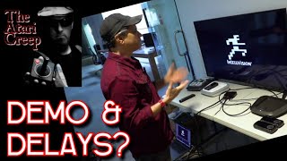 Intellivision Amico Boot up/ Astrosmash Demo and Possible Delays  | The Atari Creep