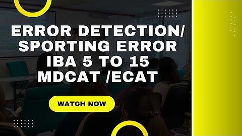 Spotting Errors/Error detection rules in English to prepare for competitive tests .