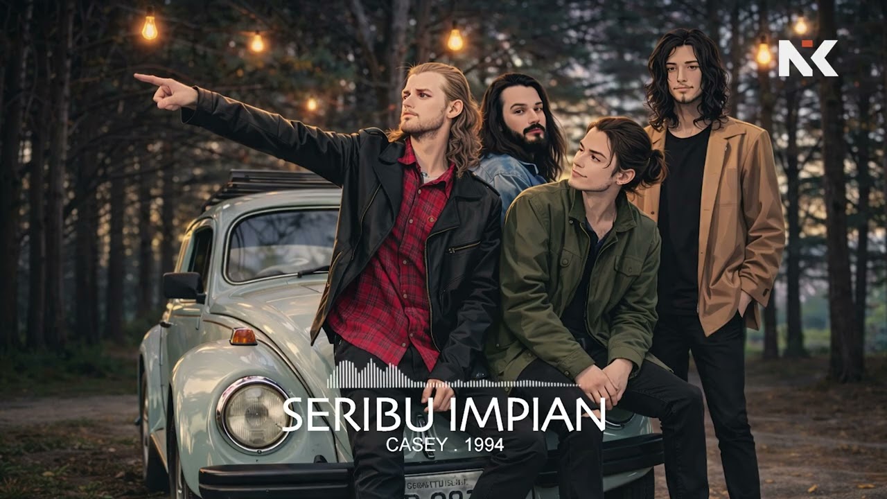 CASEY - SERIBU IMPIAN [ 1994 ] FUNKY RELAXING JAZZ MUSIC AII COVER