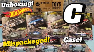 Unboxing Hot Wheels Car Culture C Case Terra Trek!  Mispackaged!