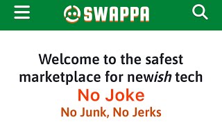 How good is SWAPPA? Lets find out.