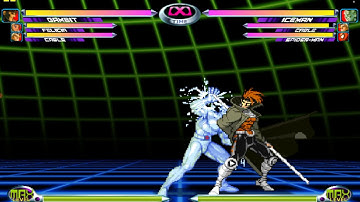 MVC2 Gambit air combos