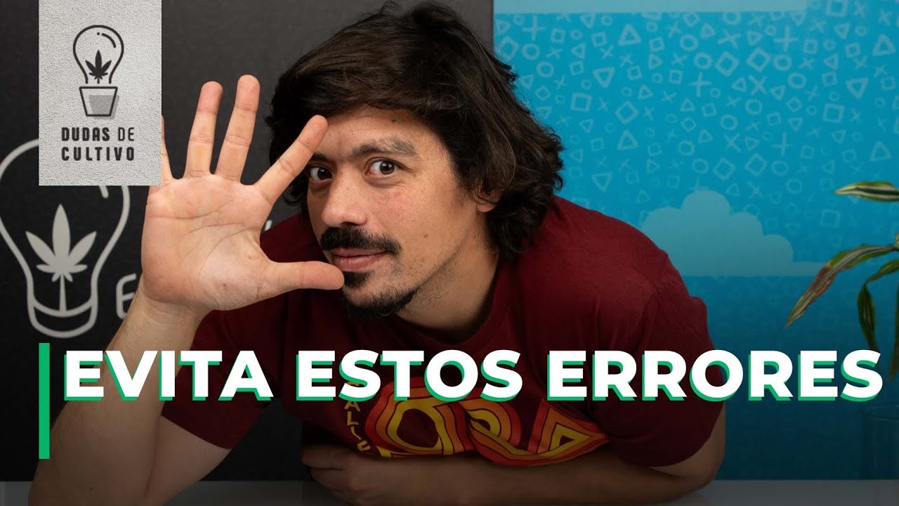 ERRORES COMUNES AL INICIAR CULTIVANDO