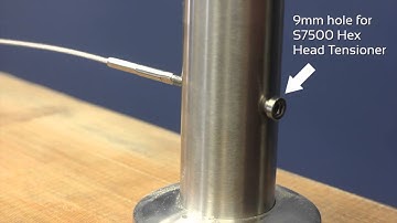 Balustrade Installation Instructions for Tensioner Swage Stud System