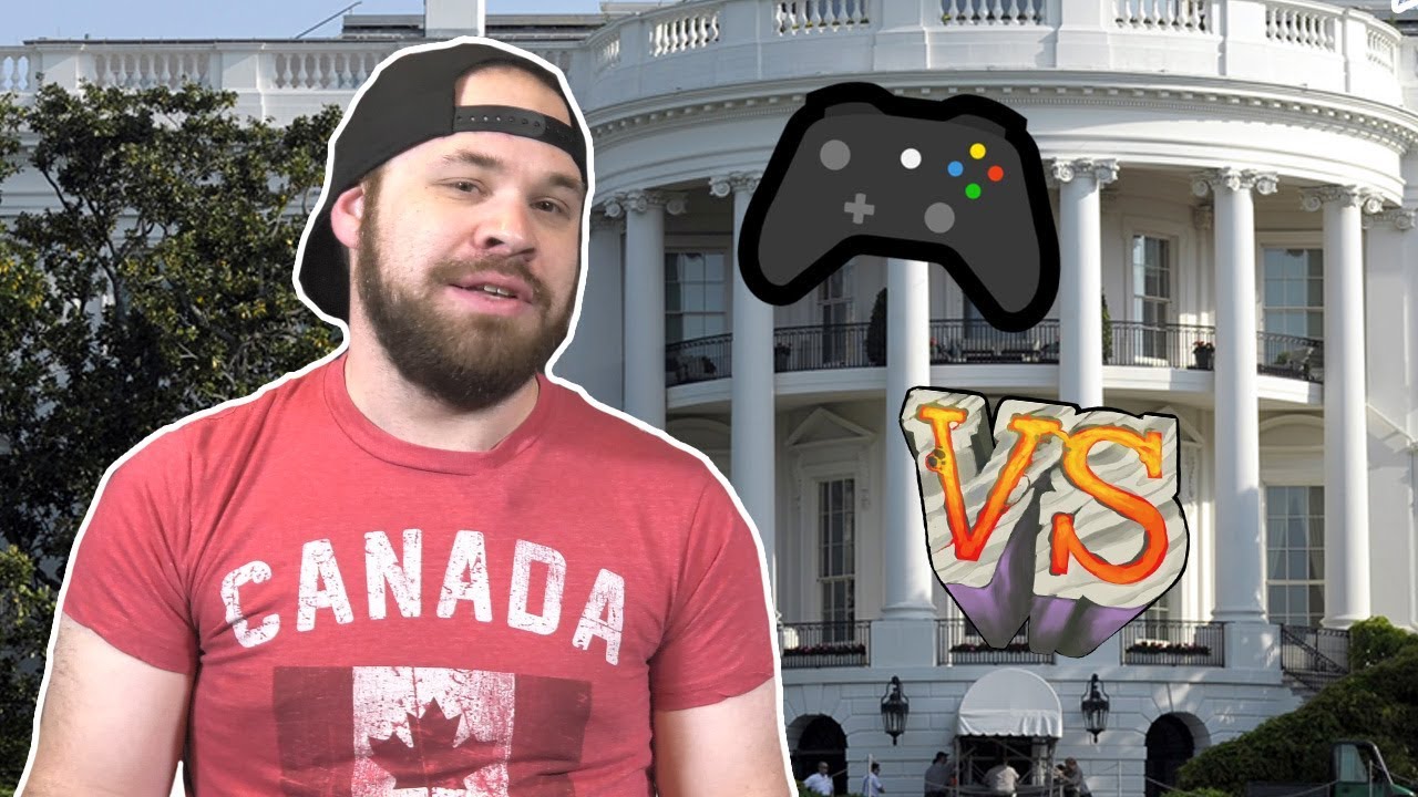 Details: White House Video Game Meeting