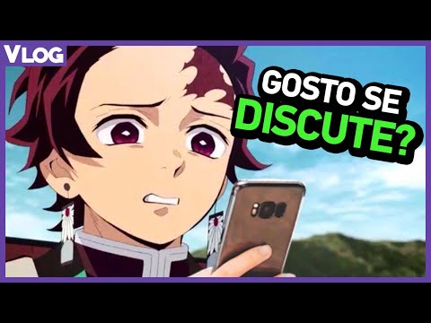 Gosto realmente NÃO se discute?