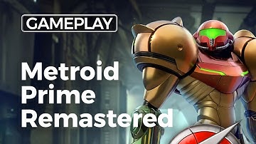 Metroid Prime Remastered Gameplay - Parasite Queen and Escape