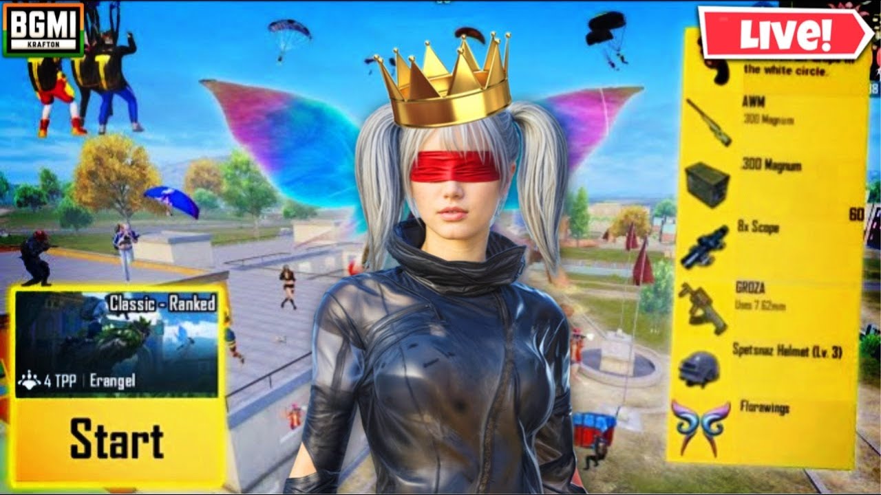 BGMI 4.2 Update Live Gameplay – New Theme Exploration & 25+ Kills