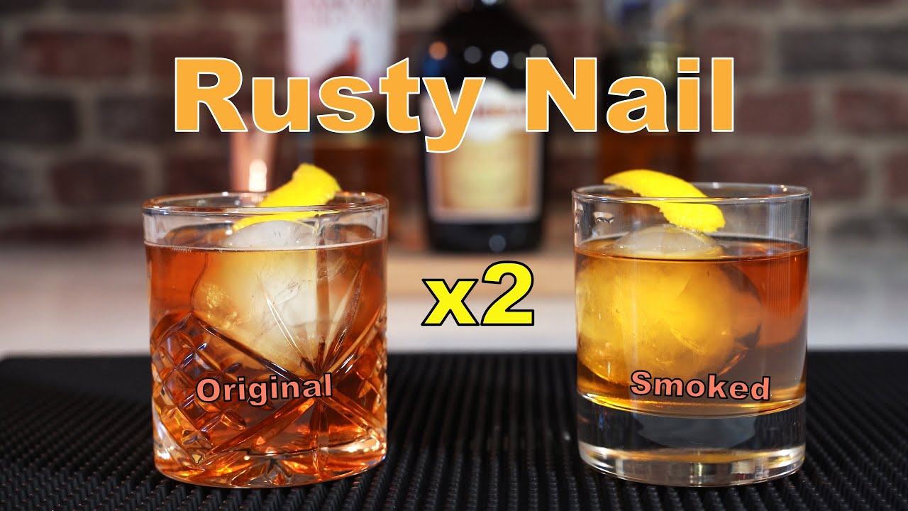 Rusty Nail - Kuinka se tehdään?