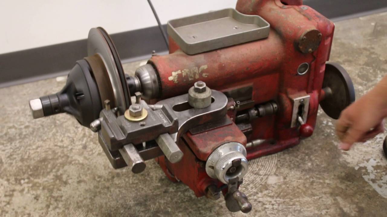 Disc Brake Rotors >> FMC B-501 Brake Lathe for Rotors & Drums Operation - YouTube Disc Brake Rotors >> FMC B-501 Brake Lathe for Rotors & Drums Operation - YouTube