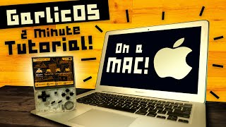 [MAC OS] How to Install Garlic OS in 2 MINUTES! (RG35xx Tutorial)