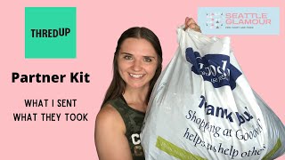 SELLING CLOTHES ON THREDUP with a Partner Kit + Payout Results: Make Money FAST & Easy with ThredUp screenshot 2