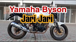 Yamaha Byson Jari jari (cinematic)