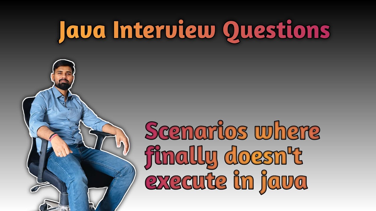 Scenarios Where Finally Will NOT Get Executed in Java | Try Catch ...