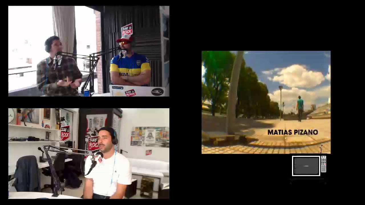 Pato Saidman entrevista - Surf & Rock Radio