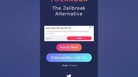 How to install TweakBox 2019 HD