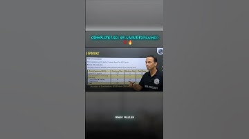 Complete LRDI Syllabus Explained 💯 | #LRDIWithGouravSir #ipmatwallah #lrdi #ipmat2026 #physicswallah